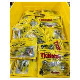 Retail Lot - 50 pkgs - Northland TICKLETAIL GRUBS