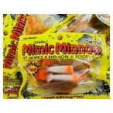 Bait Shop LOT - 50 pkgs - MIMIC MINNOW TAILS