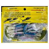 50 pkgs Northland Tackle TICKLE TAIL GRUBS