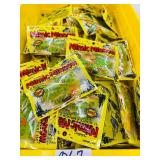 50 pkgs - MIMIC MINNOW TAILS (northland tackle) - green/orange/black stripe