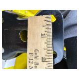 (8) CASTERS - Black - see photos for scale