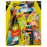 40 pc lot  - ASSORTED FISHING TACKLE - NEW - large variety