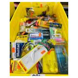 40 pc lot  - ASSORTED FISHING TACKLE - NEW - large variety