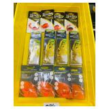 LOT of 12 - FISHING TACKLE - taggable