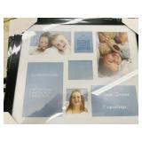 (4) Combination Photo Frames