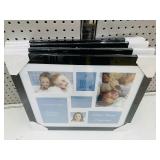 (4) Combination Photo Frames