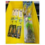 LOT of 13 - FISHING TACKLE - taggable