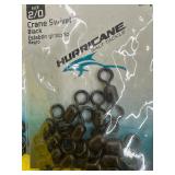 NEW - FISHING SWIVEL LOT - 12 pkgs (4 kinds)