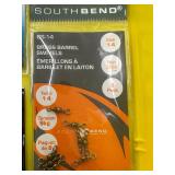 NEW - FISHING SWIVEL LOT - 12 pkgs (4 kinds)