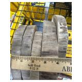 "Cookies" - WALNUT - Lot of 5