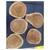 "Cookies" - WALNUT - Lot of 5