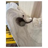 LOT of 2 - Live Edge Boards - ELM & CEDAR