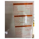 Black & Decker 3/8 in CORDED DRILL - 5.5 amp