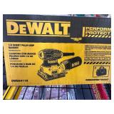 DEWALT Corded 1/4 Sheet Palm Grip SANDER - DWE6411K