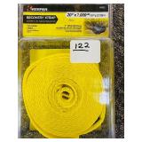 KEEPER Recovery Strap - 2 in wide x 20 ft - 02922 - NEW