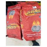 6 Bags Ridge Charcoal Briquets