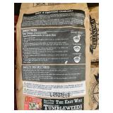 (3)  12lb Sacks HARDWOOD BRIQUETS - South American Hardwood