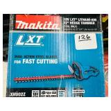 MAKITA  18V LXT 22 in. HEDGE TRIMMER - TOOL ONLY - NEW