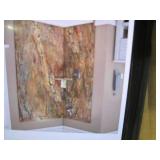 Elegance 36 in. x 48 in. x 80 in. 9...