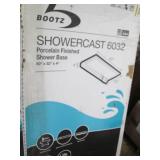 Bootz shower cast porcelain finishe...