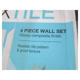 Bootz Nextile 4 piece shower wall s...
