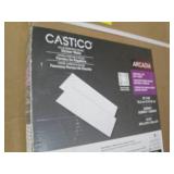 Castico solid composite stone showe...