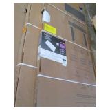 Castico solid composite stone showe...