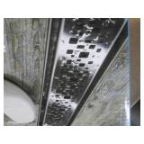 Alino 36 x 60" shower tray with wat...