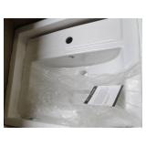 Swiss Madison sink. NO PEDESTAL...
