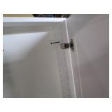 Pair of wall cabinets one measures ...