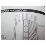 American Standard faux tile shower ...