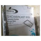 Bootz porcelain finished shower bas...