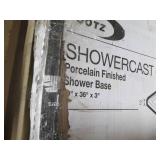 Bootz porcelain finished shower bas...