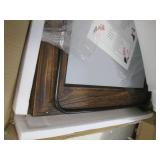 Full length mirror measures 21 x 63...