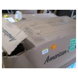 American Standard porcelain on stee...