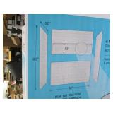 Bootz Nextile 4 piece shower wall s...