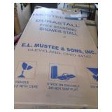 Durastall 32 x 74" shawer stall...