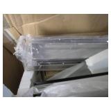 Glacier Bay curved glass shower pan...