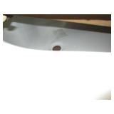 Aloha porcelain enamel bathtub left...