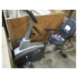 Schwinn exercise bike with power co...