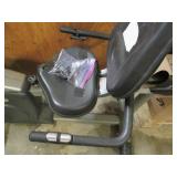 Schwinn exercise bike with power co...