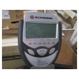 Schwinn exercise bike with power co...