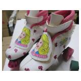 Size 1 and 2 kids roller skates...