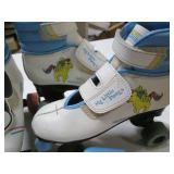 Size 1 and 2 kids roller skates...