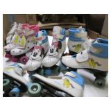 Size 1 and 2 kids roller skates...