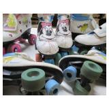 Size 1 and 2 kids roller skates...