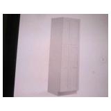 24 in. W x 24 in. D x 84 in. H in S...