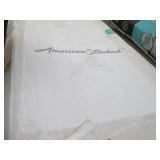 American Standard Ovation 2 piece c...