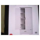 HOMCOM 72" Farmhouse Pantry Cabinet...