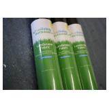 3 rolls of landscape fabric 3ftx45f...
